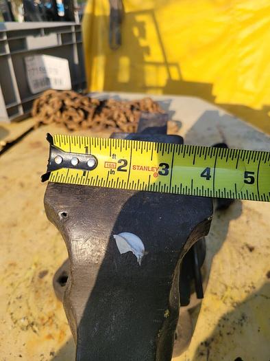 Used Athol Machine Co. Vintage 4'' Swivel Base Bench Vise 624N