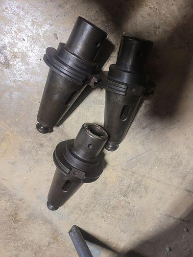 Used EX-CELL-O CAT 50 Indexable Boring End Mill Tool Holder CV49-16608