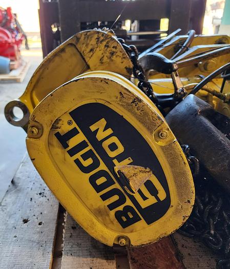 Used 3 Kg Free Standing Top Running Overhead Crane Runway System Capacity: 3 Kg / 6,614 lbs.