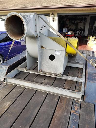 Used 40 Hp Air Conveying Systems Blower/Fan Model #15PHCCWTH