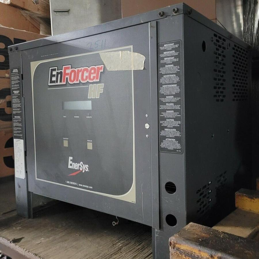 Used EnerSys Enforcer HF EH3-24-1500 48V Forklift Battery Charger 1500 Amp Hour Rate