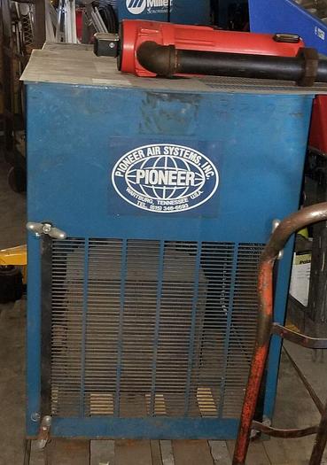Used 150 CFM Pioneer ‘1987’ R12 Refrigerated Air Dryer #R150A