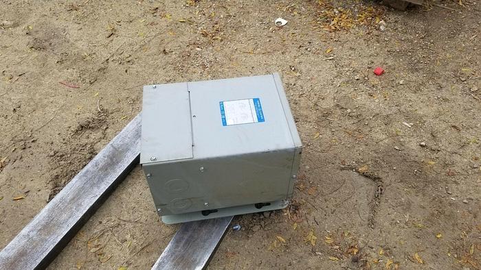 Used General Electric / Ge 7.50 KVA Transformer 9T21B1005G02 Used Single Phase