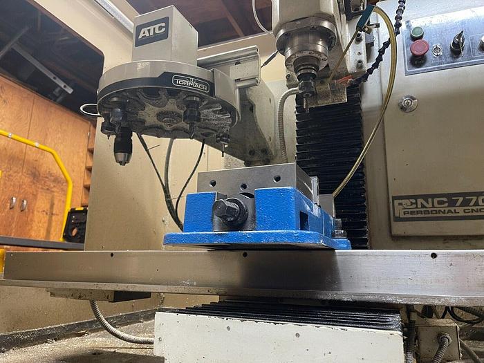 Used 2016 Tormach 770 Personal CNC Milling Machine