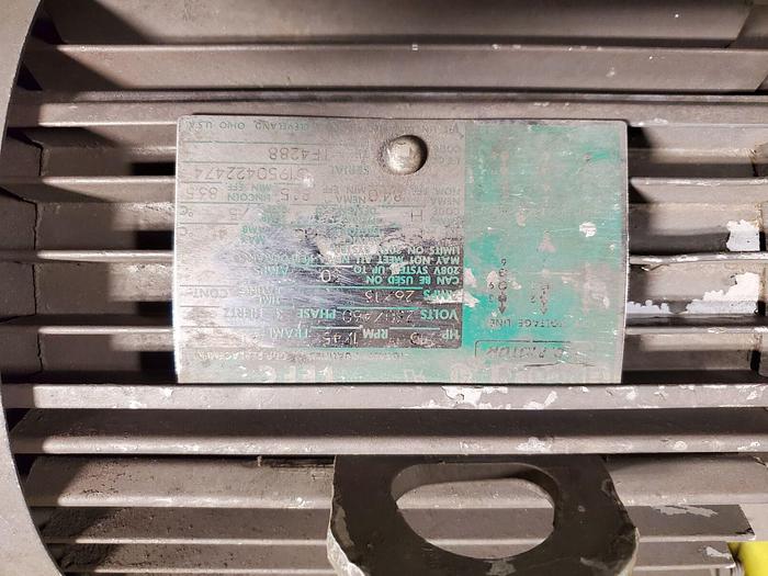 Used 42” Capacity Pipe Deburring Machine, 230/460V 3ph