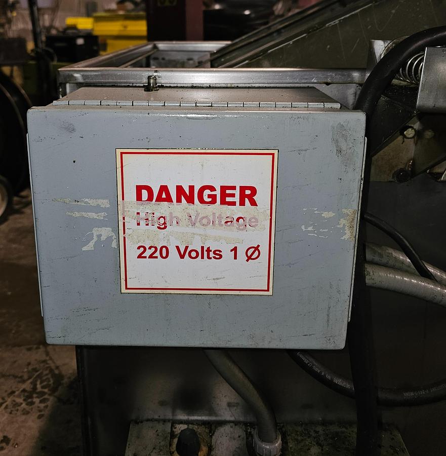 Used KleenTec KT9200 Heated Stainless Steel Top Load Washing System