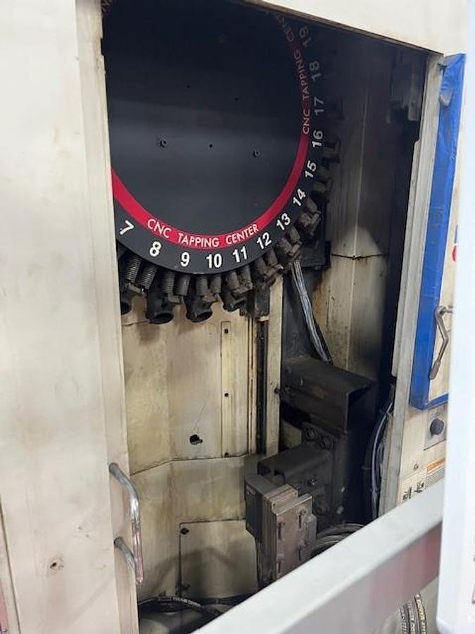 Used 2003 Brother TC-32A High Speed CNC Drilling & Tapping Center, 26 Position ATC