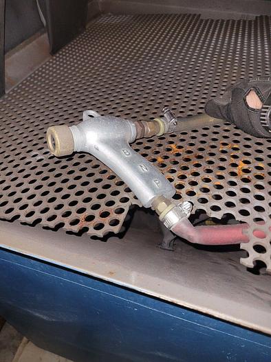 Used Zero Manufacturing BNP-60-1 Reach In Grit Blast Cabinet & 600 Dry Filter