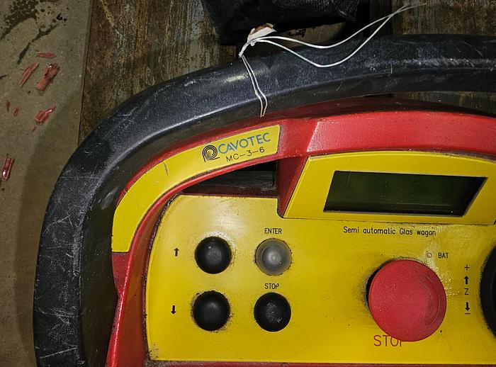 Used Cavotec MC-3-6 Radio Remote Control for Mining/Crane/Oil Application