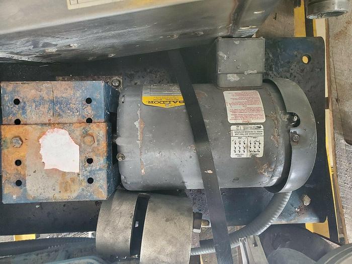 Used Baldor M3554T 1-1/2 Hp Electric Motor & Gorman Rupp Model #GHS1 1/2GC9-B Pump