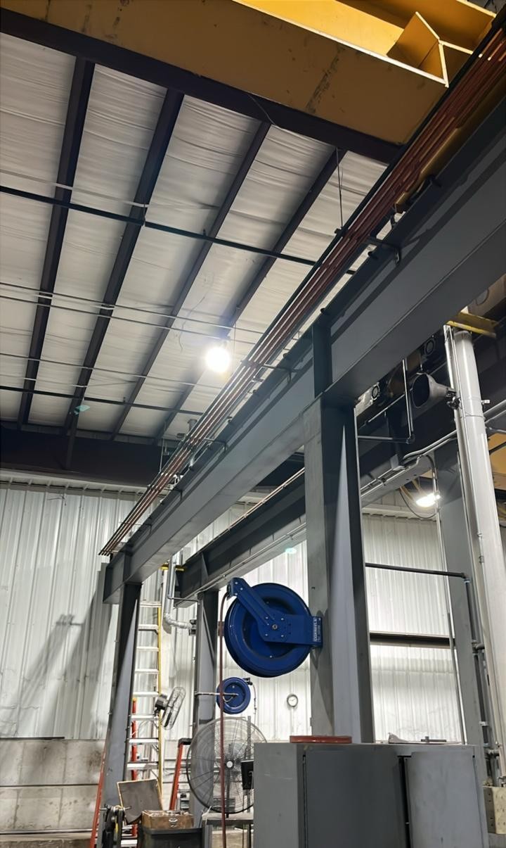 Used Anchor 10 Ton Double Girder Bridge Crane