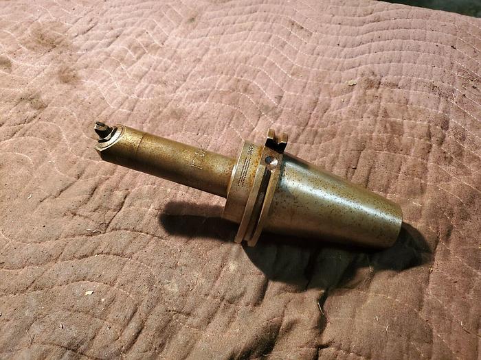 Used Devlieg Microbore SIngle Tool Indexable Boring Head 50CT-58 (MAX DIA: 1.375")