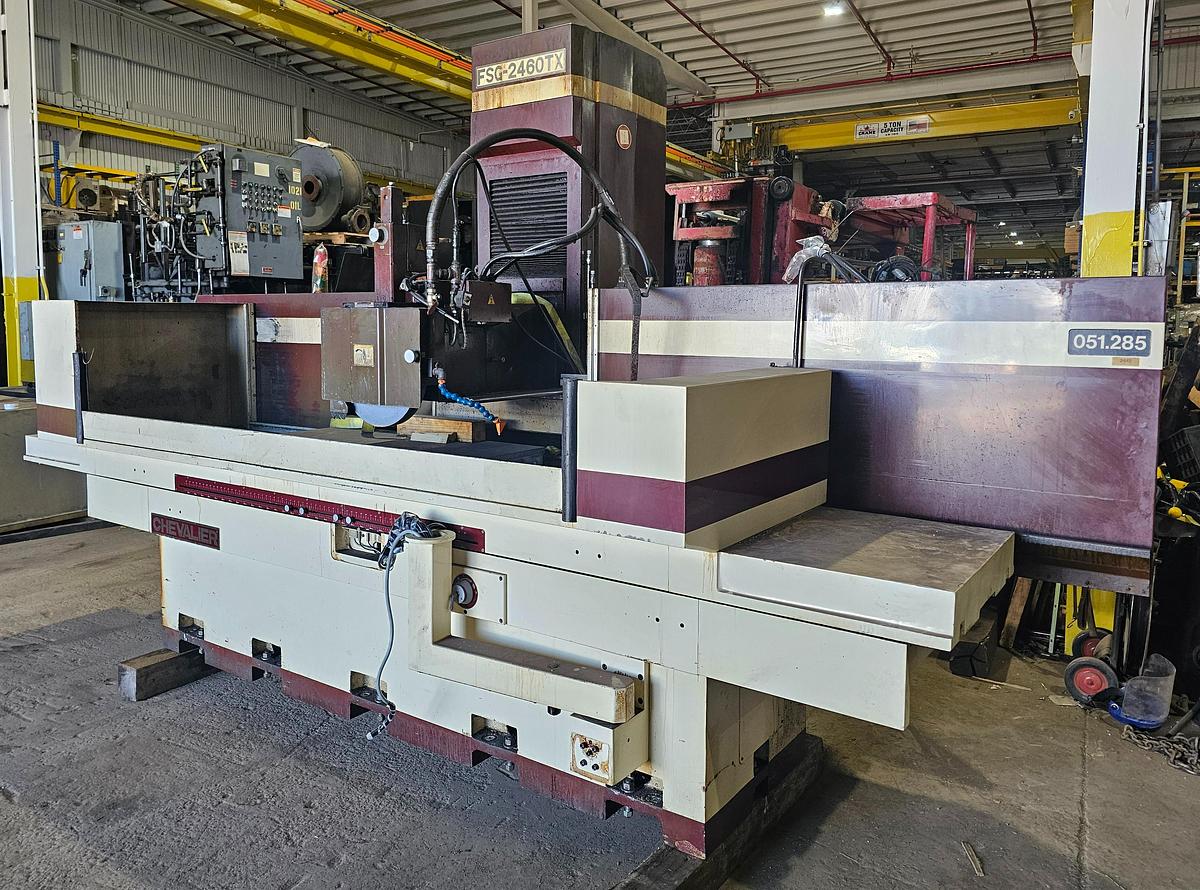 Used Chevalier FSG-2640TX Automatic 3-Axis Horizontal Hydraulic Surface Grinder