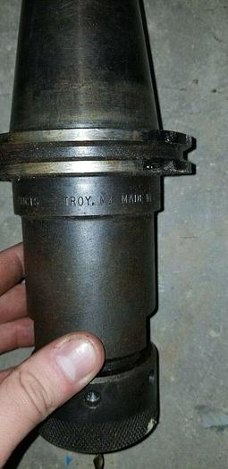 Used Fitz Rite Products CAT 50 End Mill Toolholder