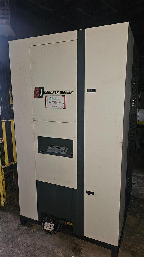 Used 1000 SCFM Gardner Denver RNC Series Refrigerated Air Dryer RNC1000A4