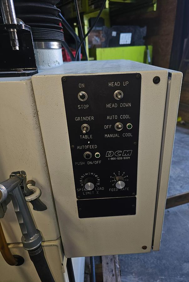 Used DCM Tech PDG Punch & Die Grinder | S/N 453000, 18" Rotary Table, Automatic Feed