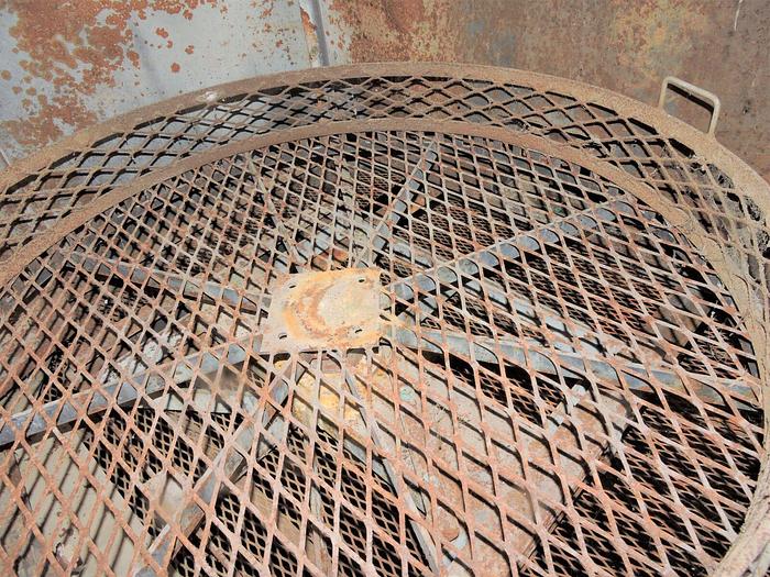 Used JRI Industries FL1500F Electric Heated 40″ Rotary Basket Parts Washer & Gusher Pump