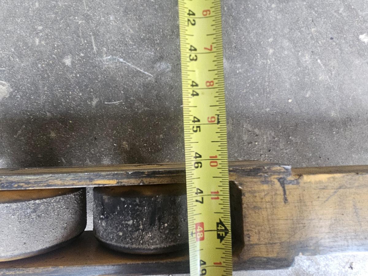 Used Big Joe S22-62 Walk Behind 24 Volt Stacker Lift w/Outriggers