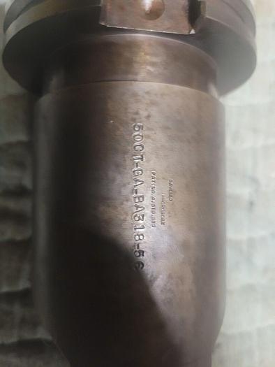 Used Devlieg Microbore Vintag 50CT-GA-BA318-56 Integral Boring Bar Tool Holder CAT50