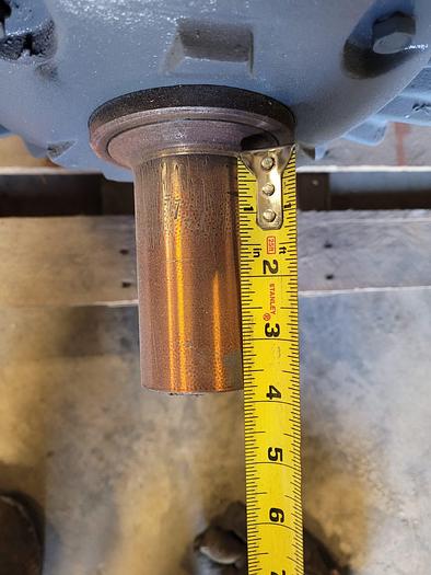 Used Elektrim Continuous Duty 100 Hp Electric Motor 230/460 1775 RPM 405TS Frame