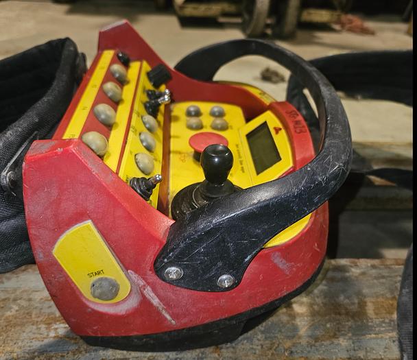 Used Cavotec MC-3-6 Radio Remote Control for Mining/Crane/Oil Application