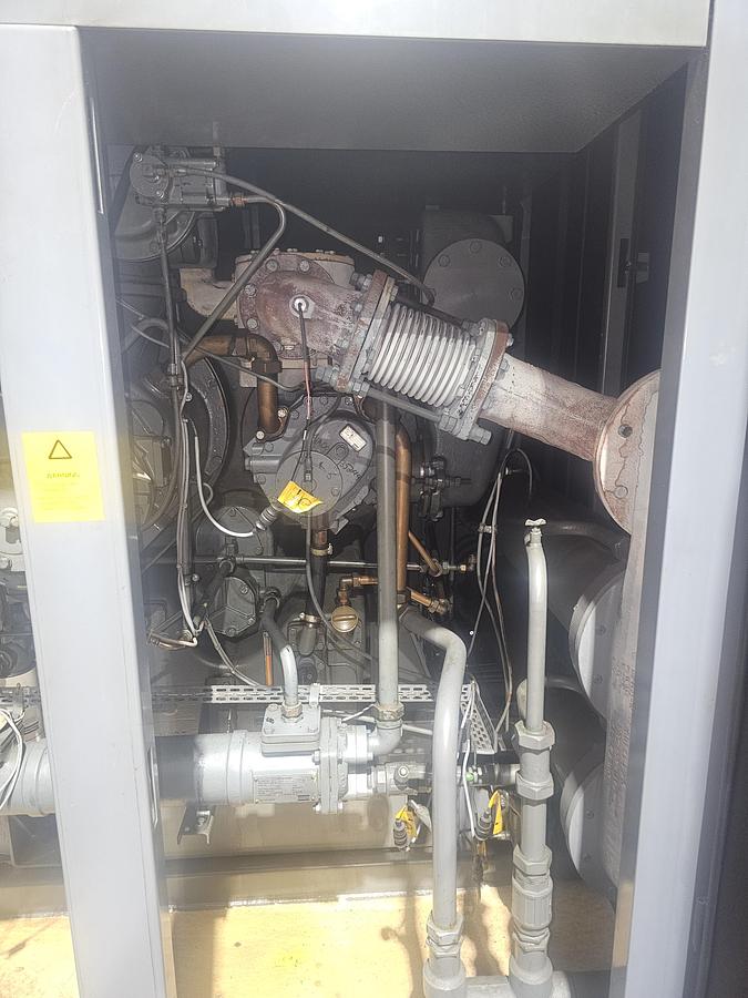 Used 450 Hp Atlas Copco ZR5 Oil Free 2050 CFM Rotary Screw Air Compressor - 34208 Hours