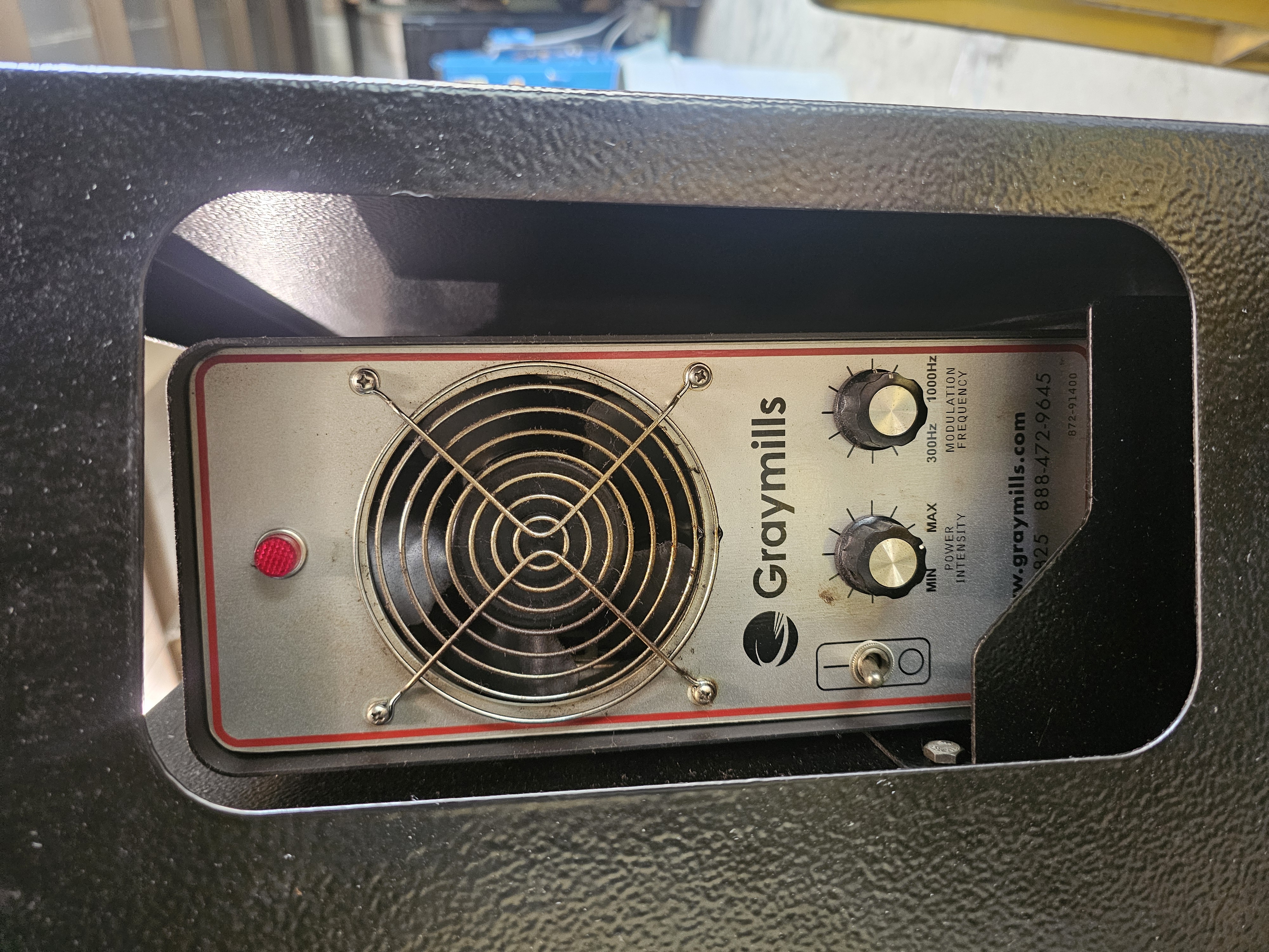 Used Graymills Super Sonic Precision Ultrasonic Immersion Washer, 37x25 Platform, 300 Lb, 4kW
