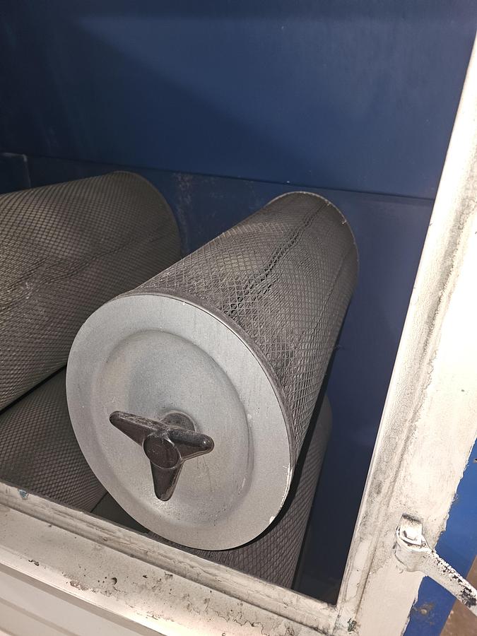 Used Donaldson Torit DWST 6-4 Downflo Workstation | 28,000 CFM | 4-Module Dust Booth