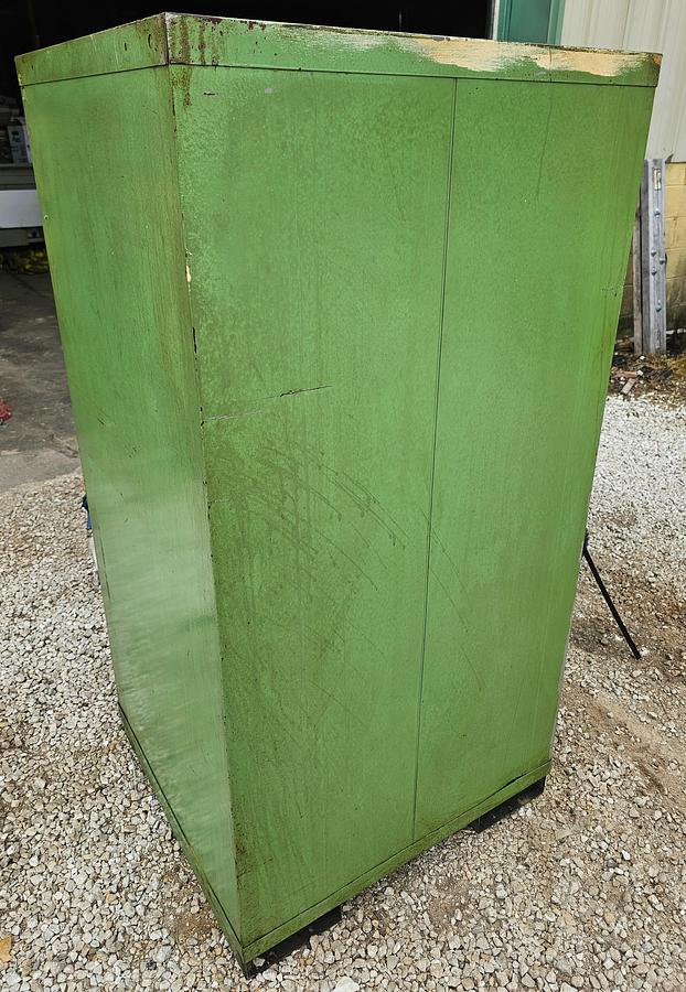 Used 10 Drawer Lyon MSS Roller Bearing Modular Tooling Cabinet 28" x 30" x 60"