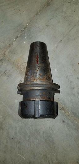 Used Universal Eng. CAT 50 Collet Chuck Tool Holder Part #: 91950