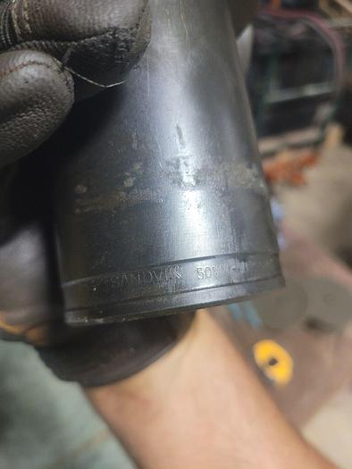 Used Sandvik Coromant CAT50 50MM-VF-5MT #5 Morse Taper Adapter Tool Holder