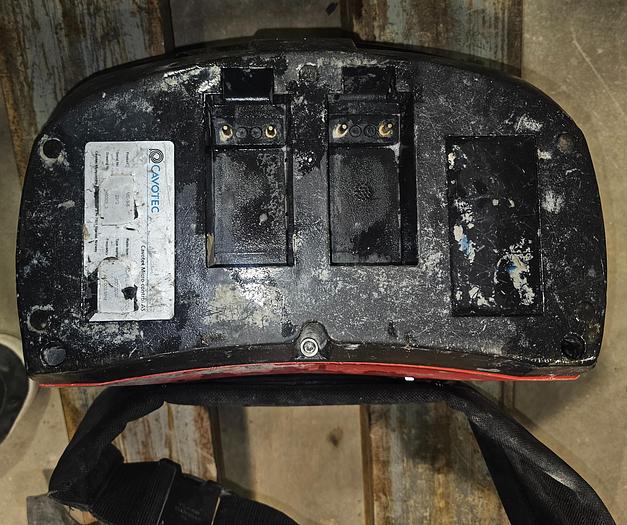 Used Cavotec MC-3-6 Radio Remote Control for Mining/Crane/Oil Application