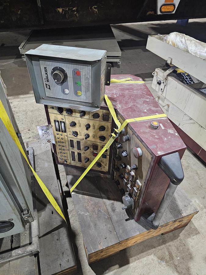 Used Chevalier FSG-2640TX Automatic 3-Axis Horizontal Hydraulic Surface Grinder