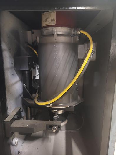 Used Hines HVR100 Automated Vertical Balancer w/Clausing 20'' Drill Head