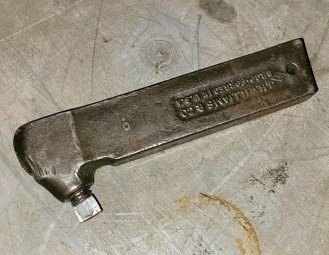 Used Williams USA/Armstrong 2-S Engine Lathe Turning Tool Holder 3/8'' Square Bit