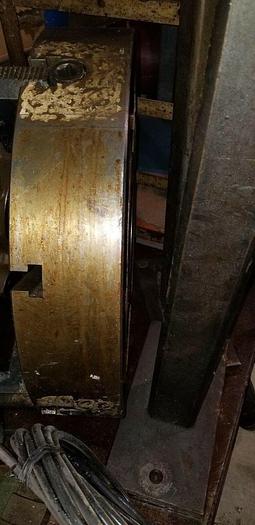 Used 21” 4 Jaw Lathe Chuck SCA, 4” Thick