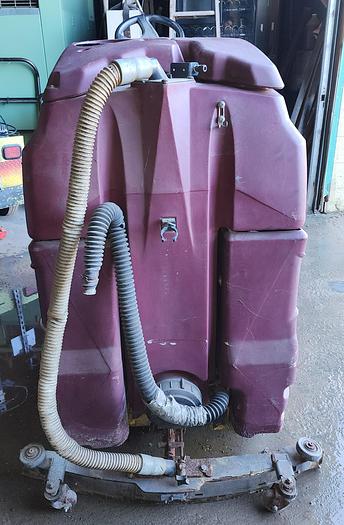 Used Minuteman 36V Electric Battery Operated Ride-On Floor Scrubber #SCV-28/32