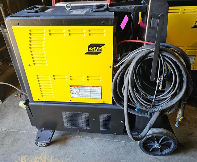 Used 350 Amp Esab Heliarc 353i AC-DC Arc Welder 480V, 3 Phase 