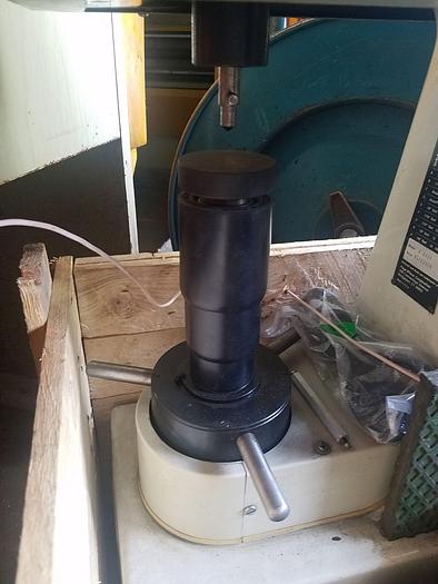 Used Rockwell Wilson Digital Series 500 Hardness Tester Mdl#: B-543R