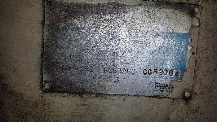 Used Stokes MicroVac Vacuum Pump &  615 RGS Roots Blower Combination - Vacuum Furnace