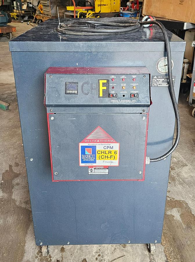 Used 4 Ton Delta T Systems ITAC-D460 Air Cooled Industrial Chiller 