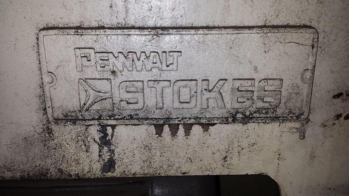 Used Stokes MicroVac Vacuum Pump & 615 RGS Roots Blower Combination - Vacuum Furnace