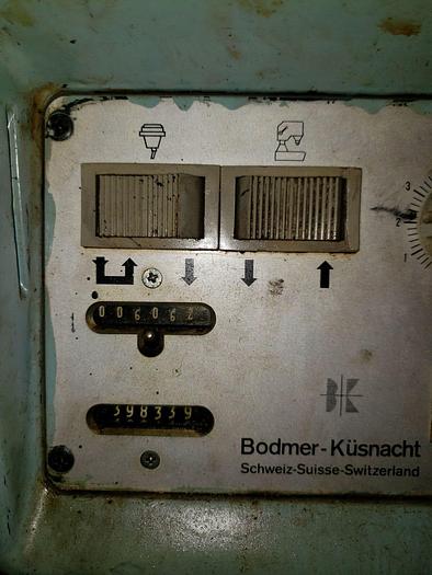 Used Taumel BK-1500/NM Orbital Spin Riveter; Bench Top Model Mounted on Floor Stand