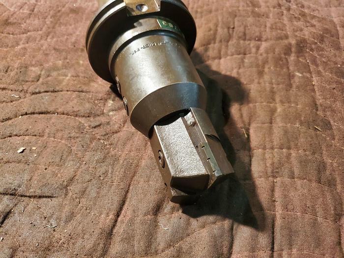 Used Devlieg Microbore End Mill Tool Holder 50CT-E125 (1.25'' Diameter End Mills)