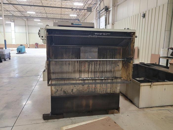 Used Barnes 300 GPM Immersed Drum Coolant Filtration System & Chiller IM-4248