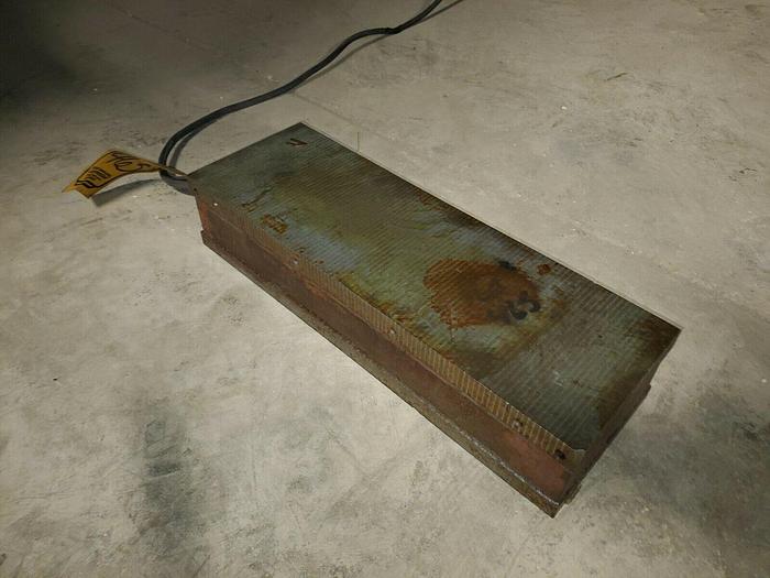 Used Suburban Tool EMC-618-T-S2 Magnetic Sine Chuck 6” x 18”