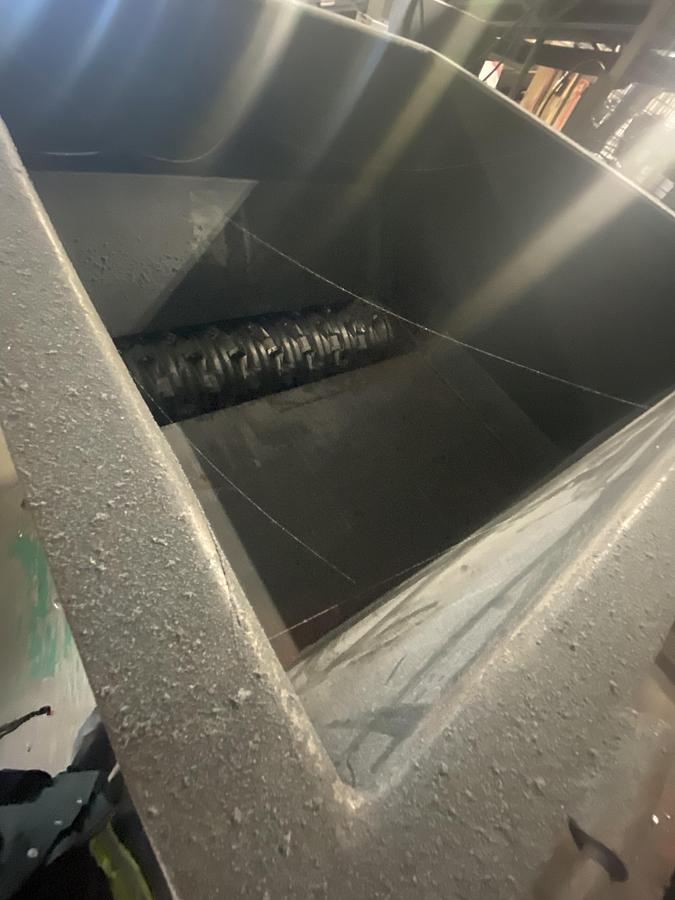 Used Weima WLK 12/37 V-Roter Single Shaft Shredder