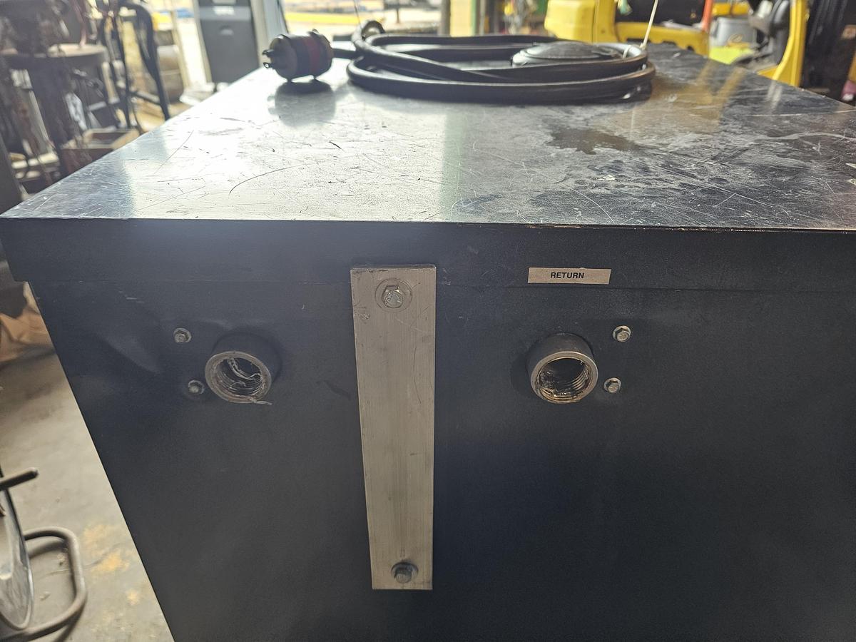 Used 4 Ton Delta T Systems ITAC-D460 Air Cooled Industrial Chiller