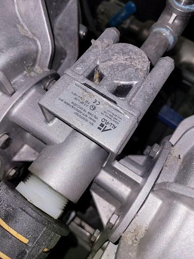 Used SST SacMaster 2 Ton Bulk Bag Discharging System w/Mixing & Storage Tank