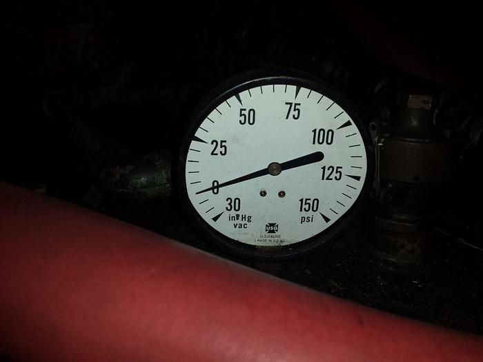 Used Cecor 200 Gallon Pneumatic Operated Sump Sucker, Pickup/Discharge/Feed Lines